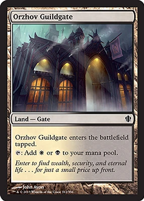 Orzhov Guildgate