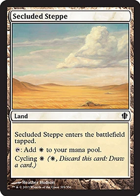 Secluded Steppe