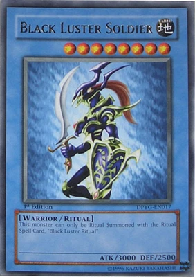 Black Luster Soldier - DPYG-EN017 - Rare - Unlimited Edition