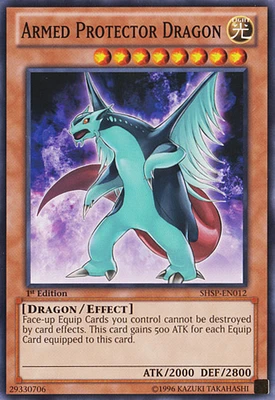 Armed Protector Dragon - SHSP-EN012 - Common