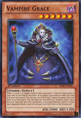 Vampire Grace - SHSP-EN031 - Common