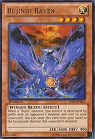 Bujingi Raven - SHSP-EN081 - Rare