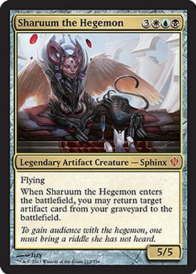 Oversized - Sharuum the Hegemon