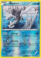 Kyurem - 43/113 - Holo Rare - Reverse Holo