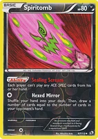 Spiritomb - 87/113 - Uncommon - Reverse Holo