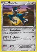 Cobalion - 91/113 - Holo Rare