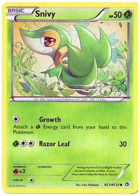 Snivy - RC1/RC25 - Common