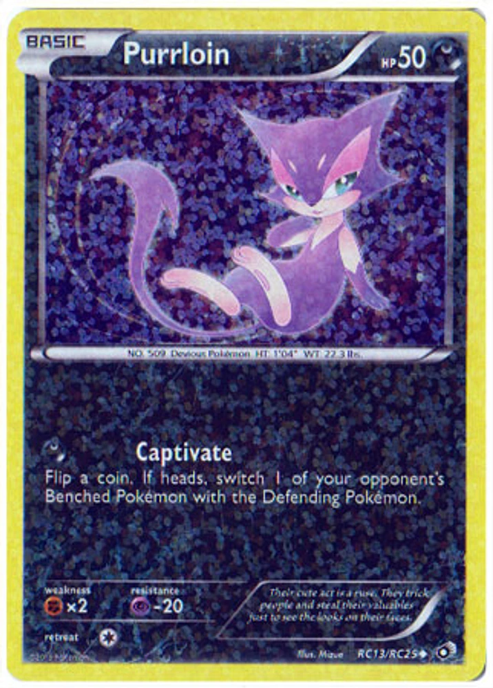 Purrloin - RC13/RC25 - Uncommon