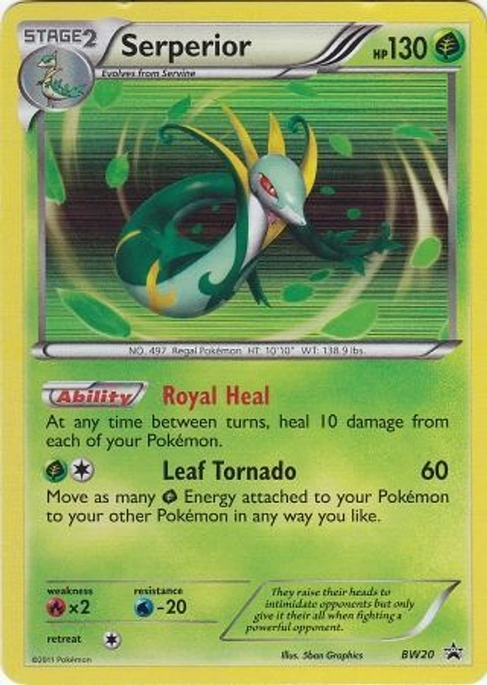 Serperior - BW20 - Promotional