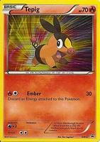 Tepig - BW02 - Promotional