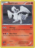 Reshiram - BW04 - Promotional