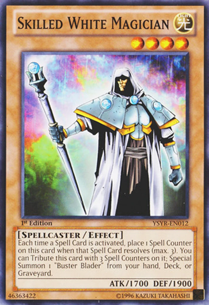 Skilled White Magician - YSYR-EN012 - Common