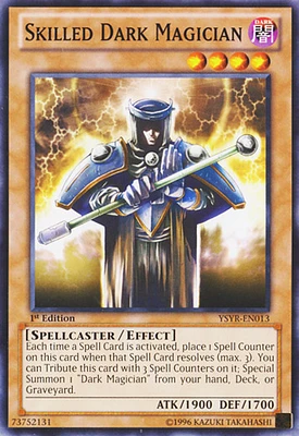 Skilled Dark Magician - YSYR-EN013 - Common