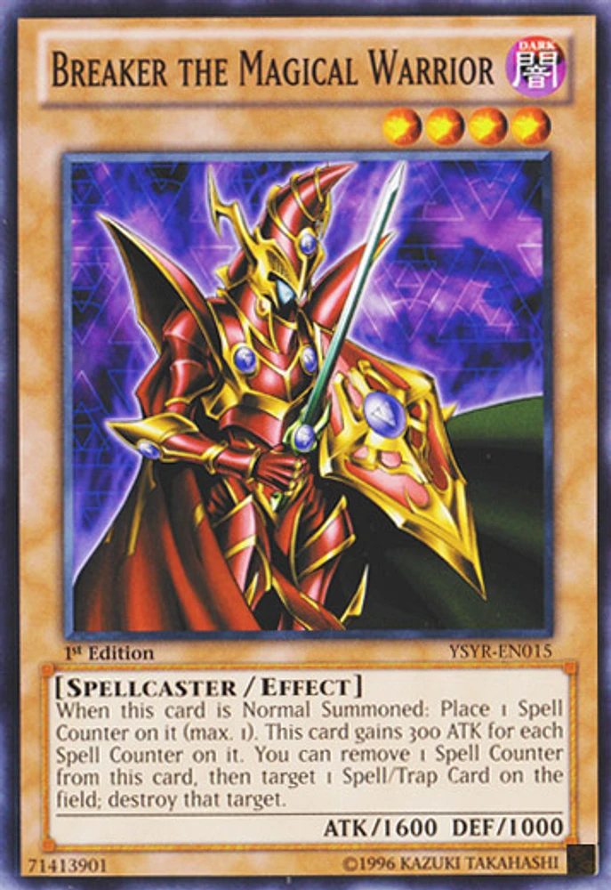 Breaker the Magical Warrior - YSYR-EN015 - Common