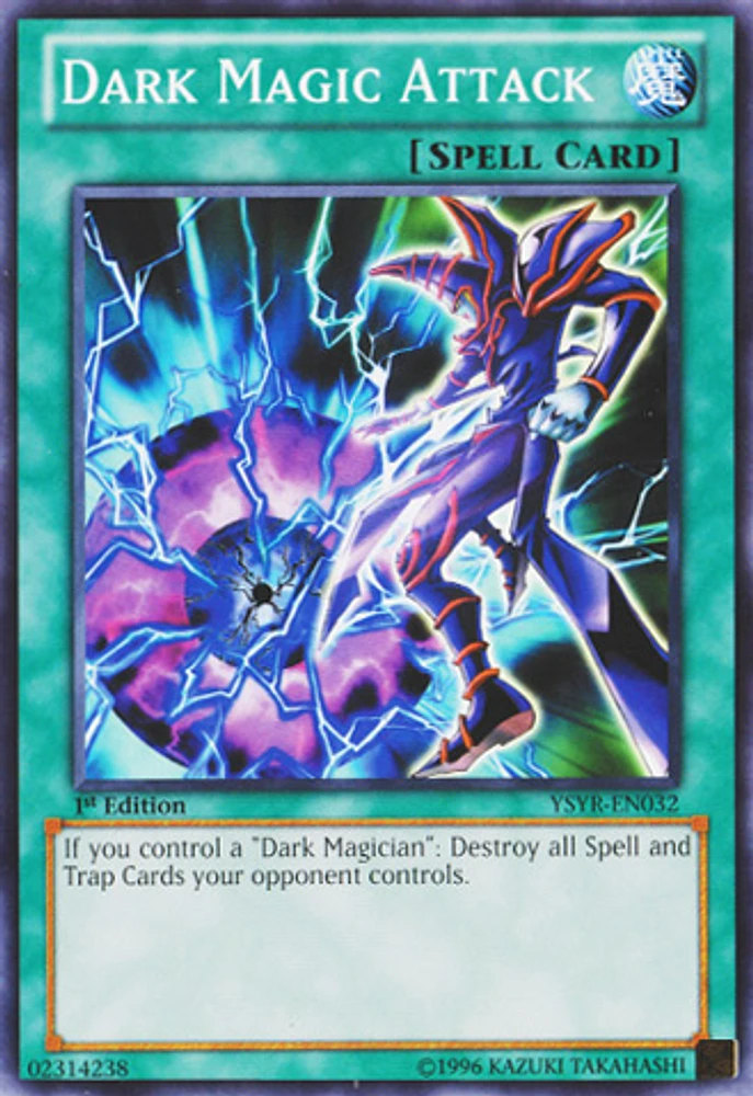 Dark Magic Attack - YSYR-EN032 - Common - 1st Edition