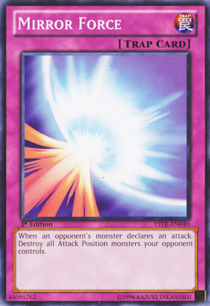 Mirror Force - YSYR-EN040 - Common - 1st Edition