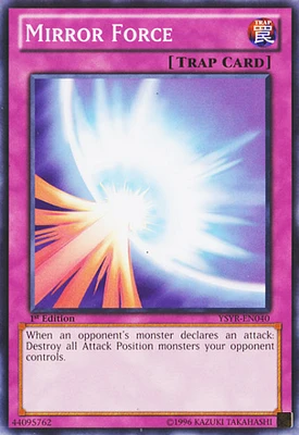 Mirror Force - YSYR-EN040 - Common - 1st Edition