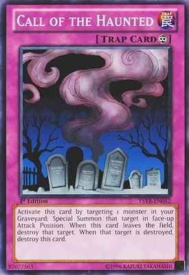 Call of the Haunted - YSYR-EN042 - Common - 1st Edition