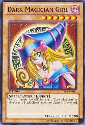 Dark Magician Girl - YSYR-EN011 - Common