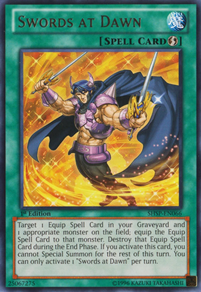 Swords at Dawn - SHSP-EN066 - Rare - Unlimited Edition