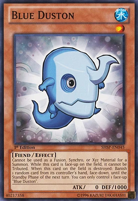 Blue Duston - SHSP-EN045 - Common - Unlimited Edition