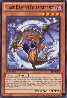 Black Dragon Collapserpent - SHSP-EN096 - Common