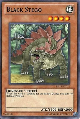 Black Stego - Blue - DL13-EN011 - Rare - Unlimited Edition