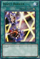 Insect Barrier - Green - DL13-EN014 - Rare - Unlimited Edition
