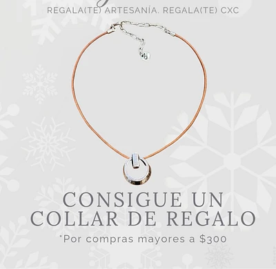 Collar GWPN0113MCA- Navidad 2024