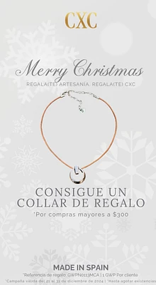 Necklace Collar GWPN0113MCA- Navidad 2024