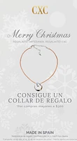 Necklace Collar GWPN0113MCA- Navidad 2024