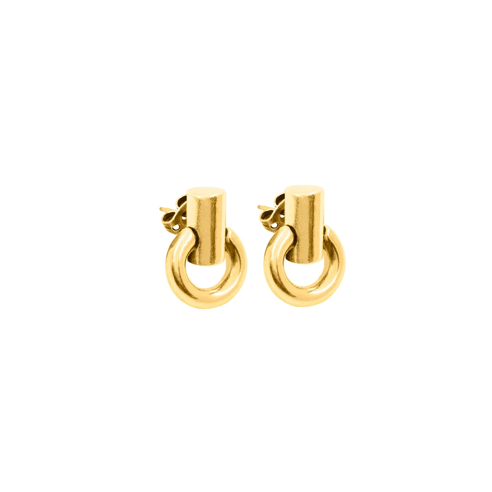 Earring Earrings E0048GOLD