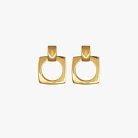 Earring Pendientes E0123ORO