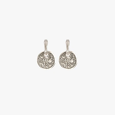 Earring Pendientes E0124MET