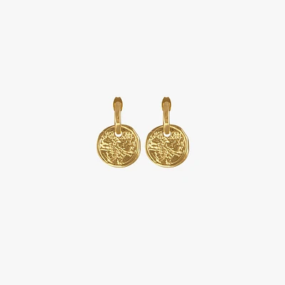 Earring Pendientes E0124ORO