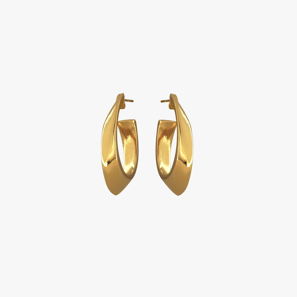 Earring Pendientes E0125ORO