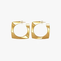 Earring Pendientes E0129ORO