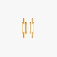 Pendientes E0144ORO00