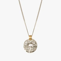 Necklace Collar Moneda Gladiador