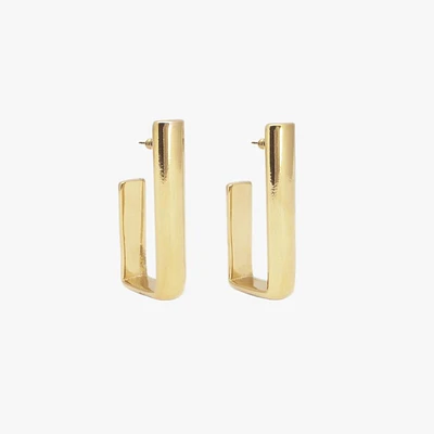 Earring Earrings E0045GOLD