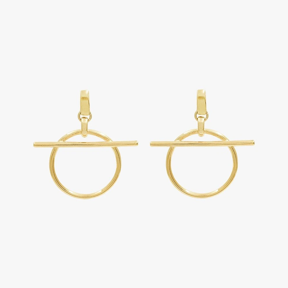 Earring Earrings E0071GOLD