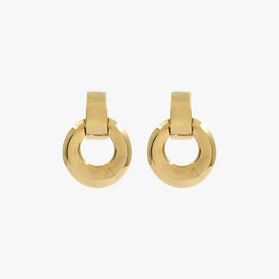 Earring Earrings E0076GOLD