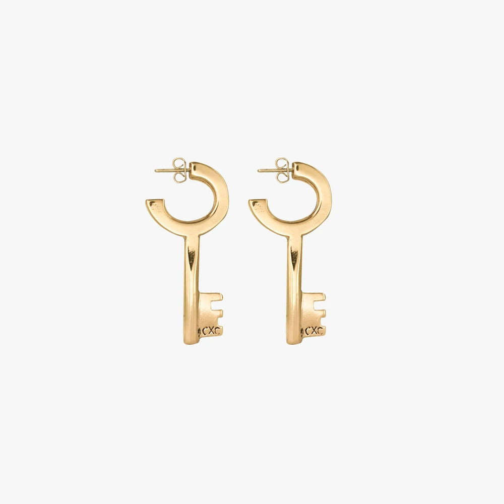 Earring Earrings E0078GOLD