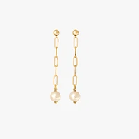 Earring Earrings E0084ORP