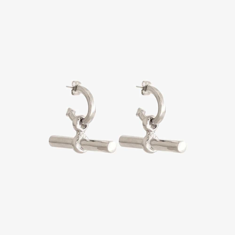 Earring Earrings E0086MET