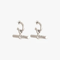 Earring Earrings E0086MET