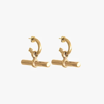 Earring Earrings E0086GOLD