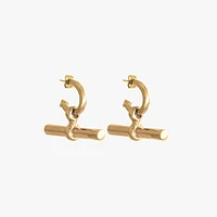 Earring Earrings E0086GOLD