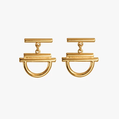 Earring Pendientes E0096ORO