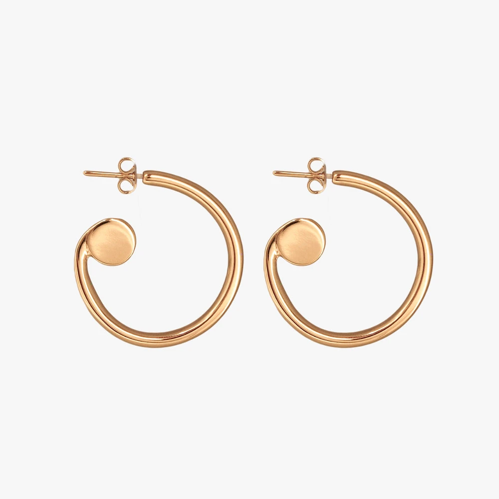 Earring Pendientes E0097ORO